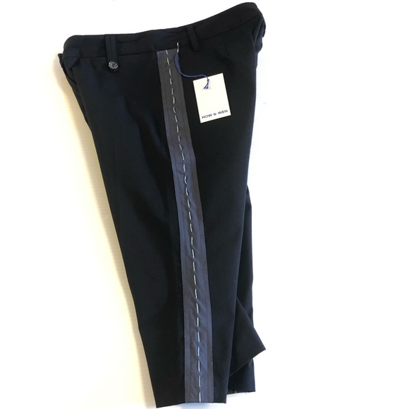 NWT How & Wen Black Alexandra Stitched Knickers, 2 - Picture 3 of 7